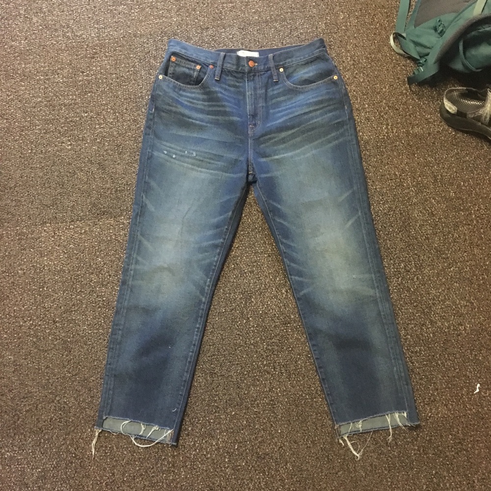 Madewell the perfect vintage jean size 32 NWOT